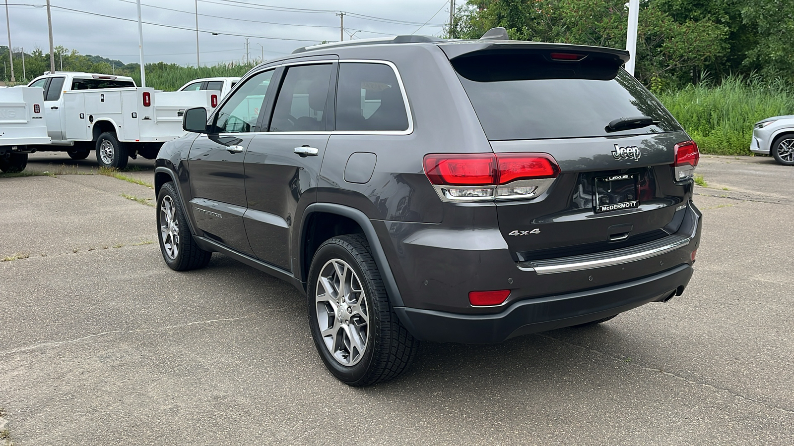 2020 Jeep Grand Cherokee Limited 7