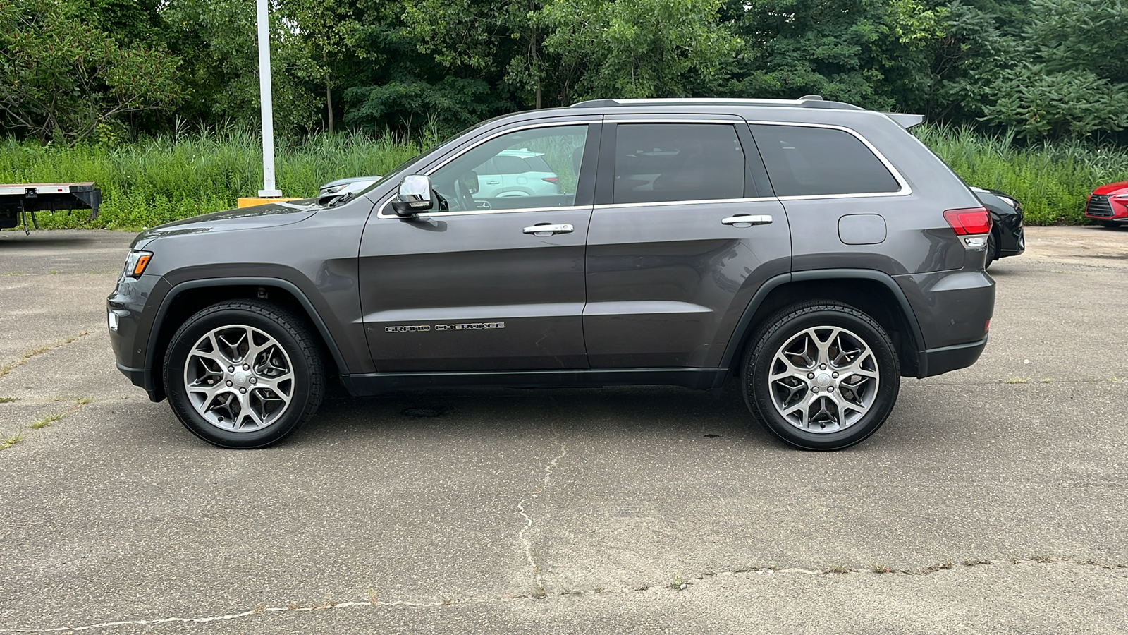 2020 Jeep Grand Cherokee Limited 8