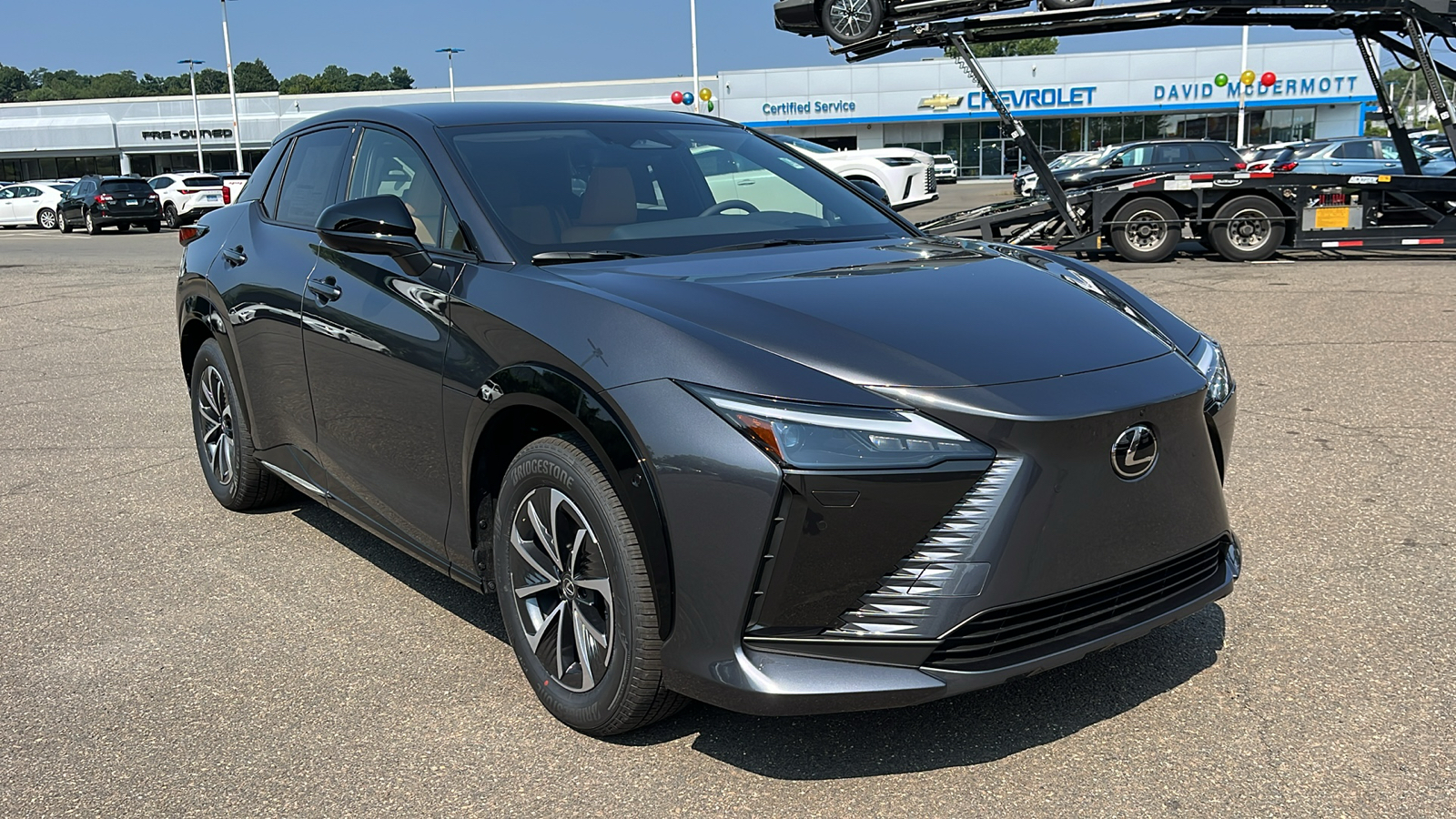 2024 Lexus RZ  450e PREMIUM AWD 3