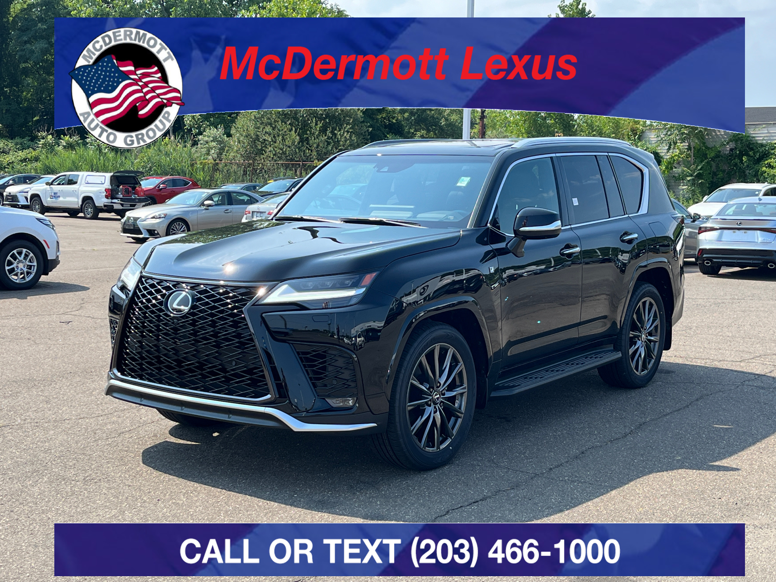 2024 Lexus LX  600 F SPORT HANDLING 1