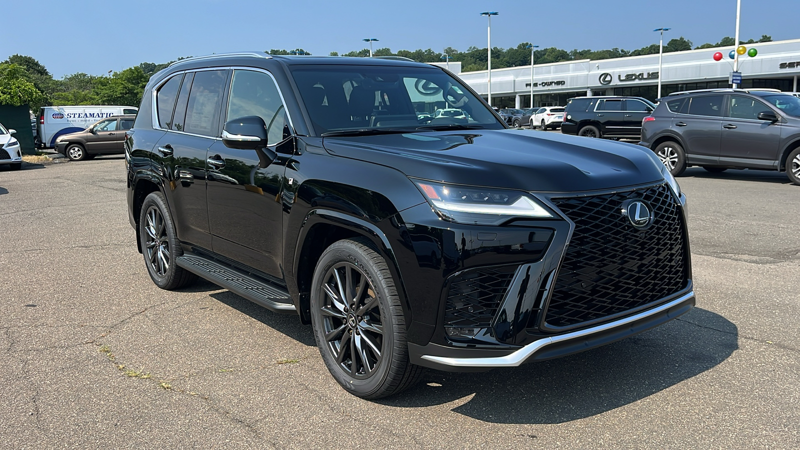 2024 Lexus LX  600 F SPORT HANDLING 3