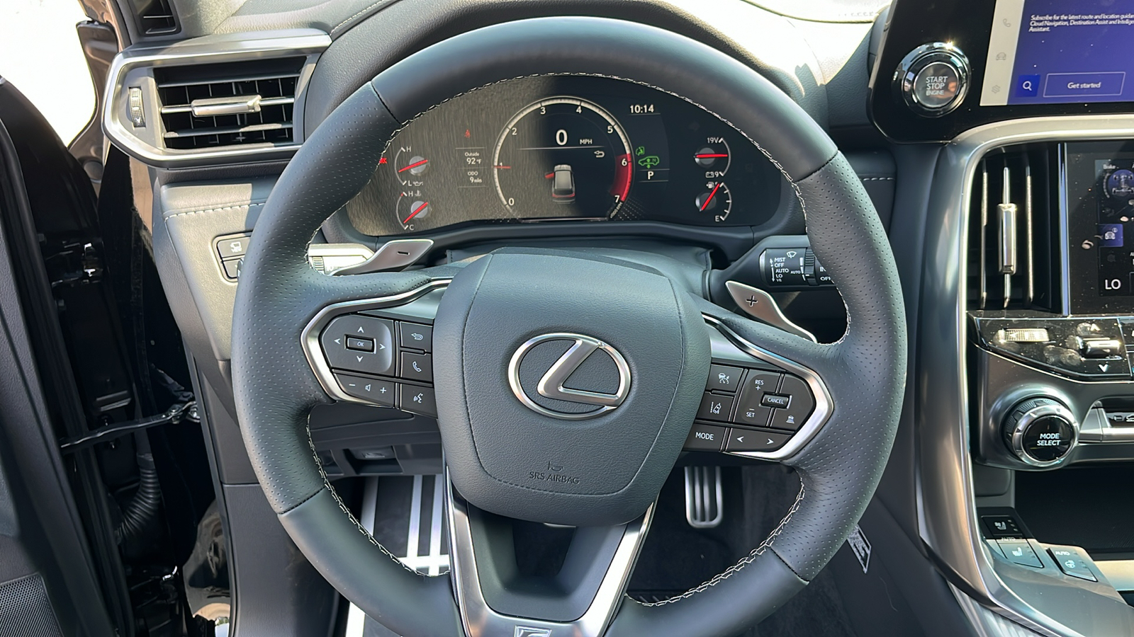 2024 Lexus LX  600 F SPORT HANDLING 8