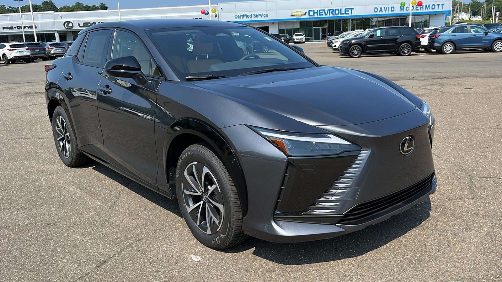 2024 Lexus RZ  450e PREMIUM AWD 3