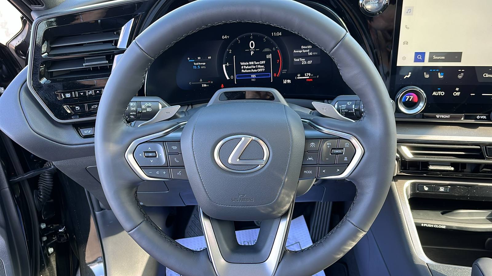 2024 Lexus TX 350 Base 8