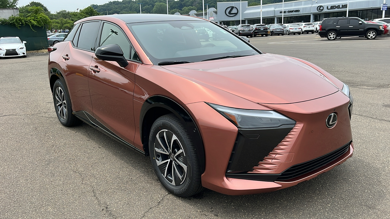 2024 Lexus RZ  450e PREMIUM AWD 3