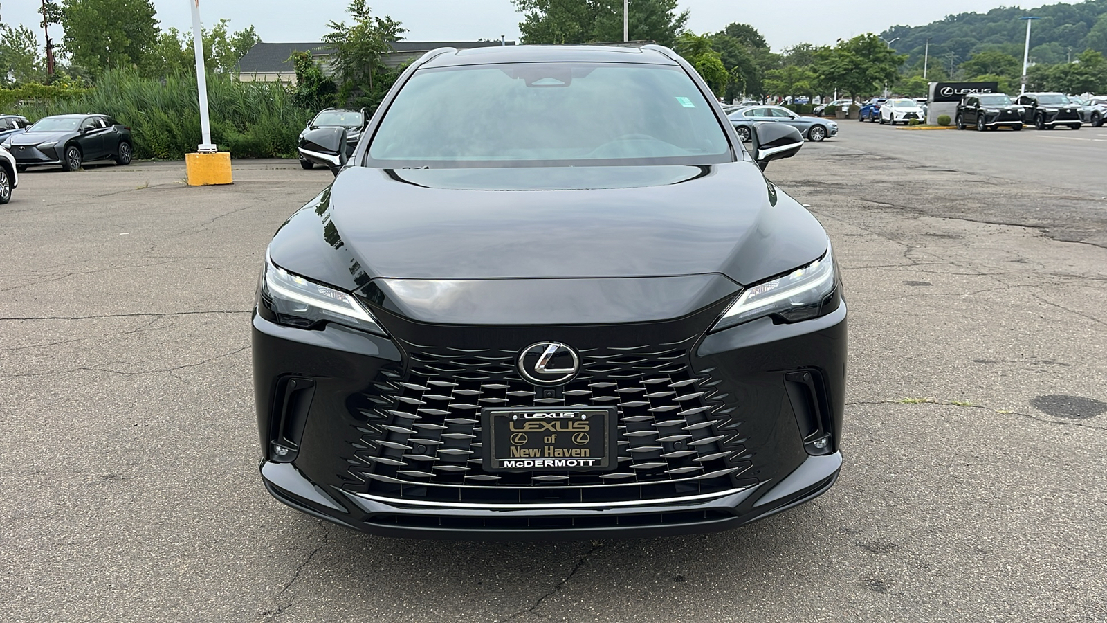 2024 Lexus RX 350h Base 2