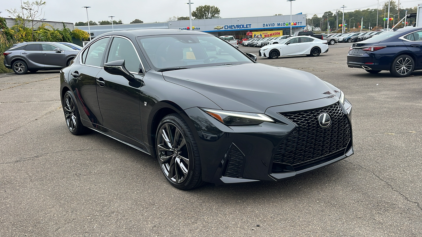 2024 Lexus IS 350 F SPORT 3