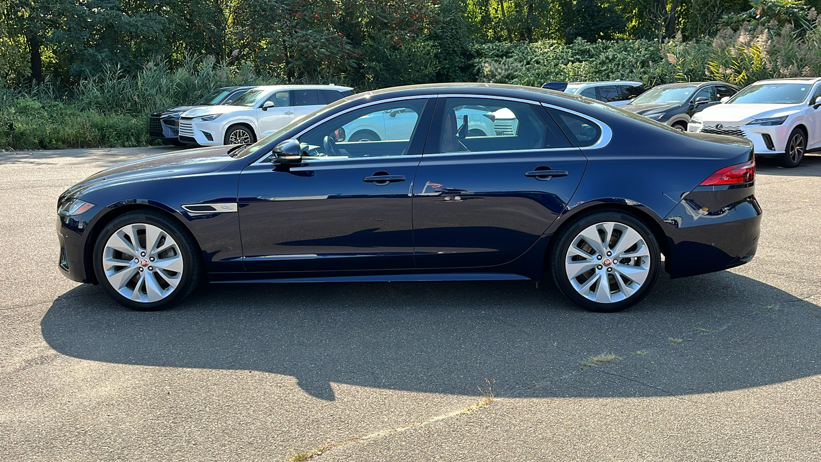 2022 Jaguar XF P300 R-Dynamic SE 8