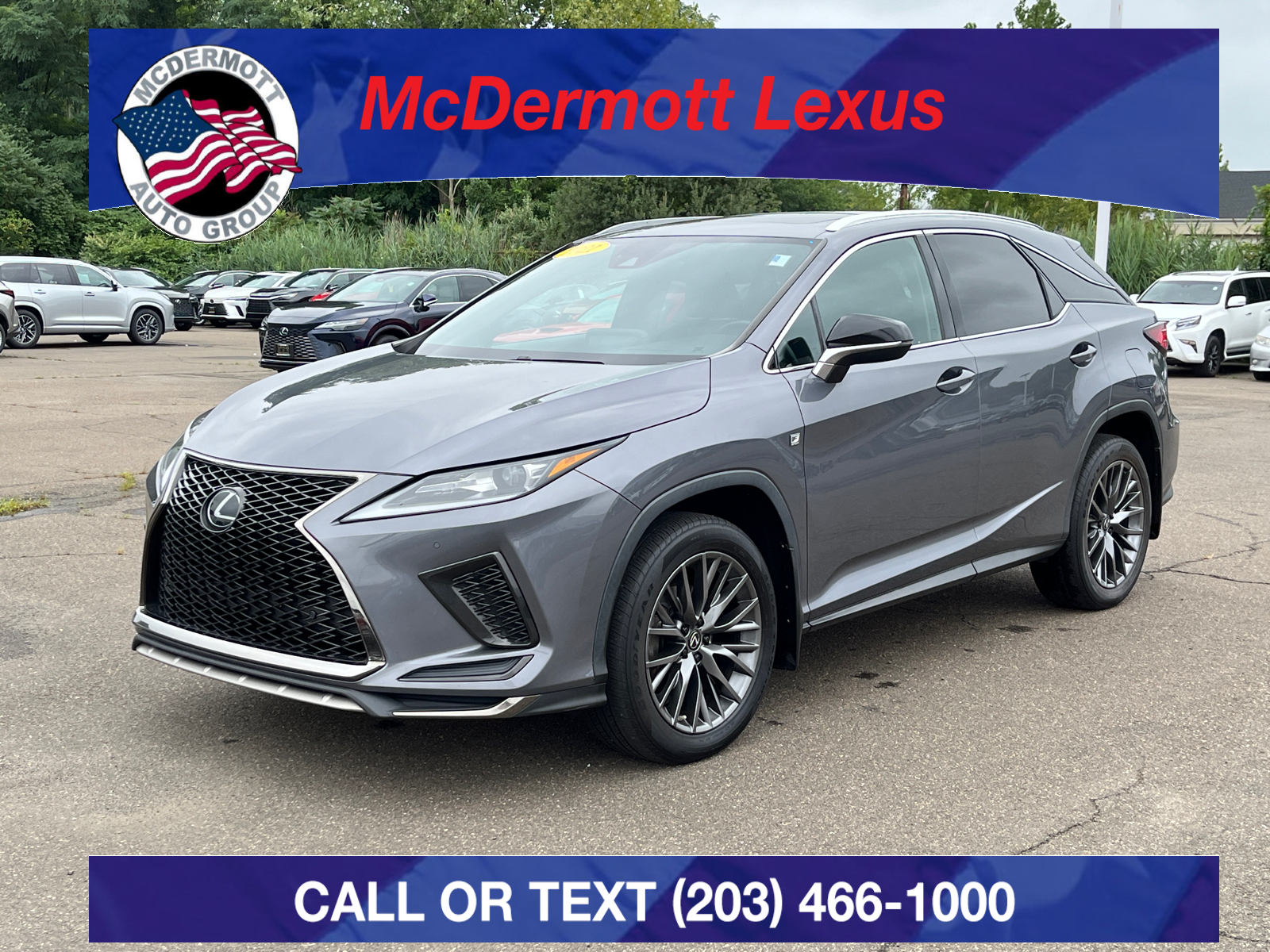 2021 Lexus RX 350 F SPORT 1