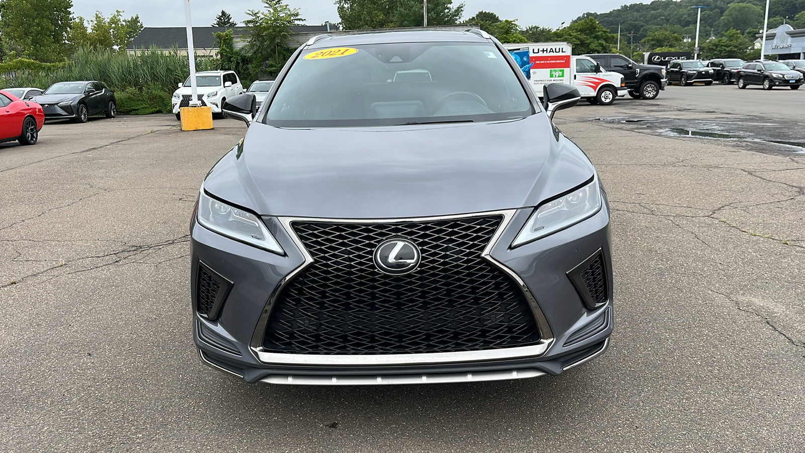 2021 Lexus RX 350 F SPORT 2