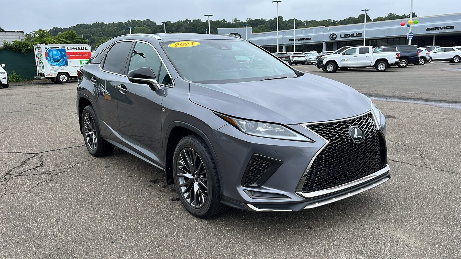 2021 Lexus RX 350 F SPORT 3