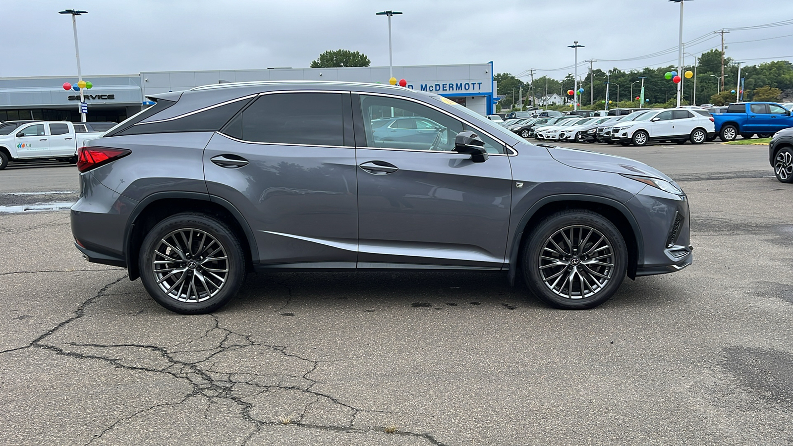 2021 Lexus RX 350 F SPORT 4