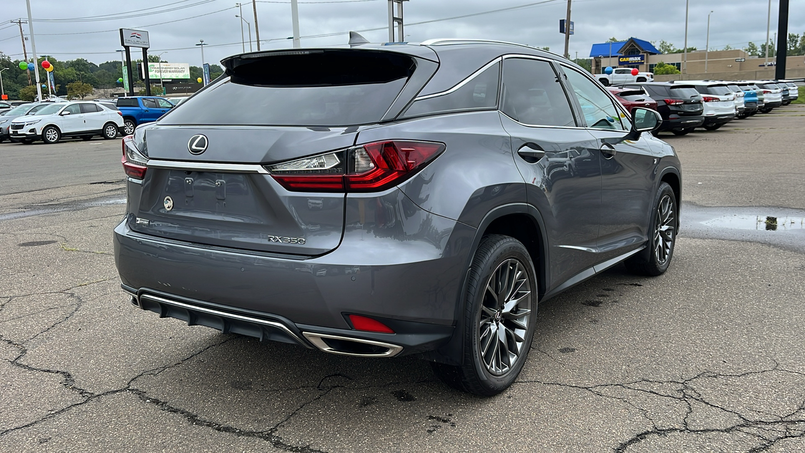 2021 Lexus RX 350 F SPORT 5