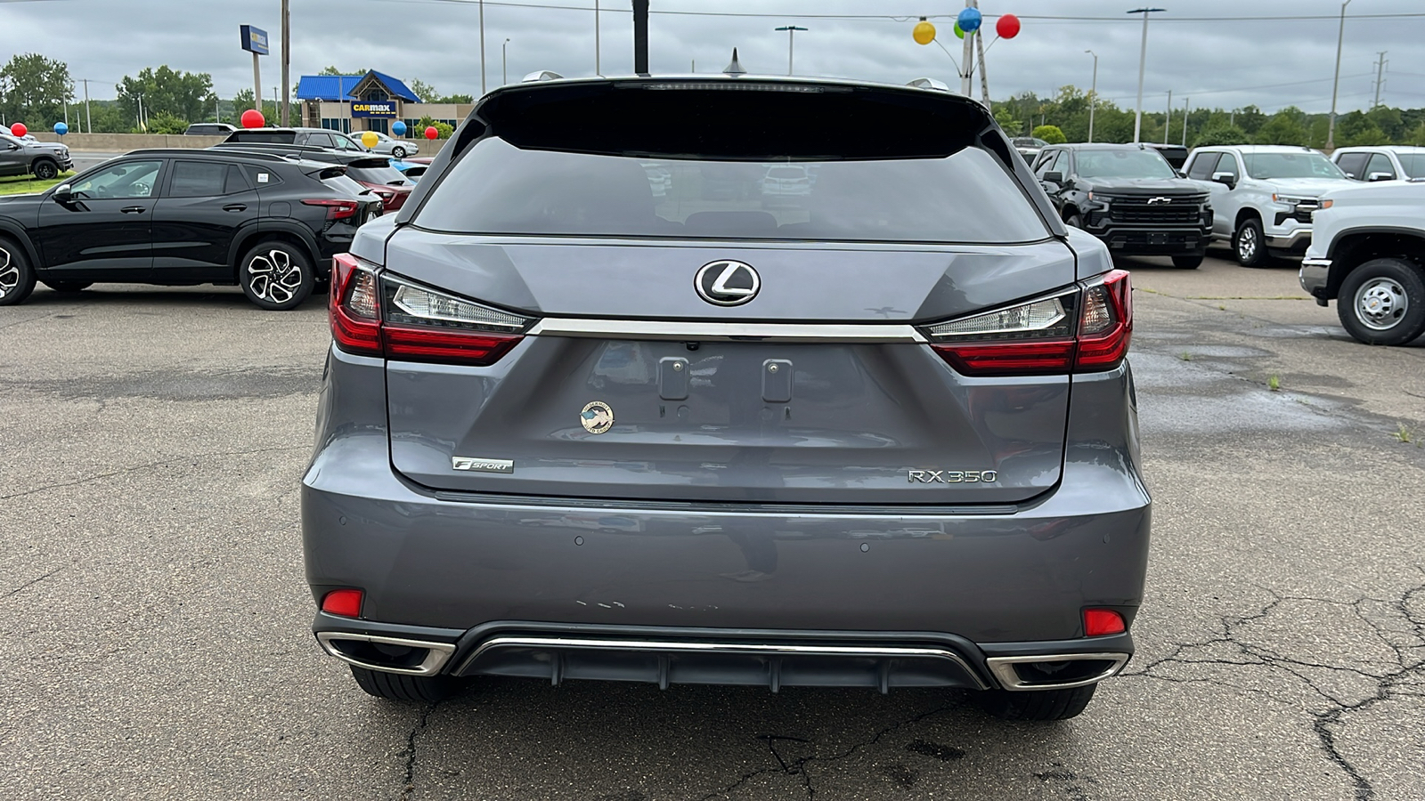 2021 Lexus RX 350 F SPORT 6