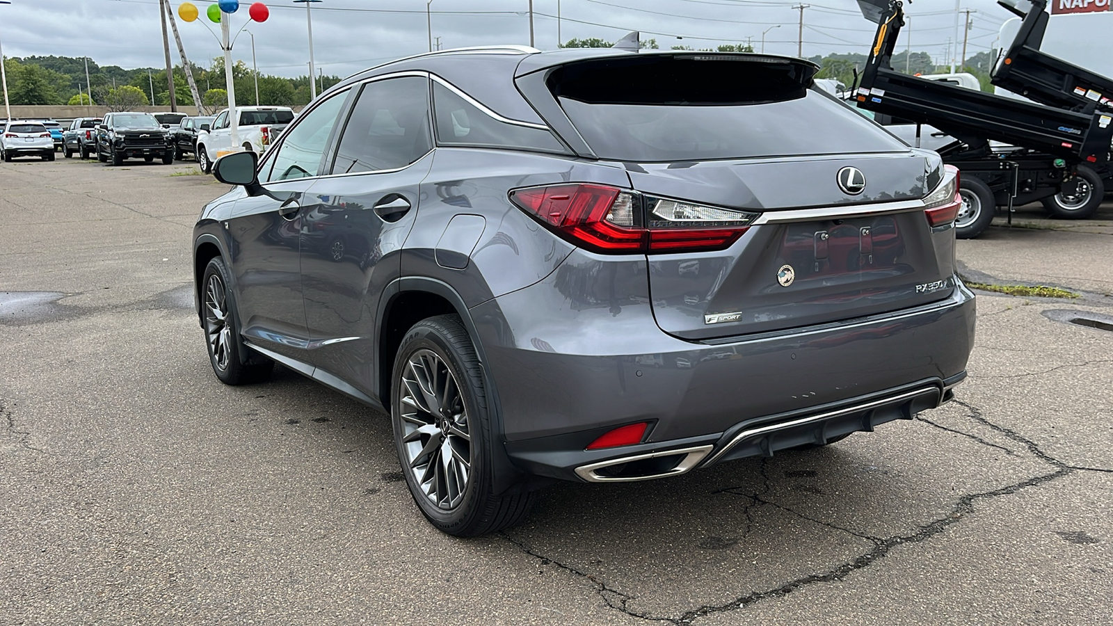 2021 Lexus RX 350 F SPORT 7