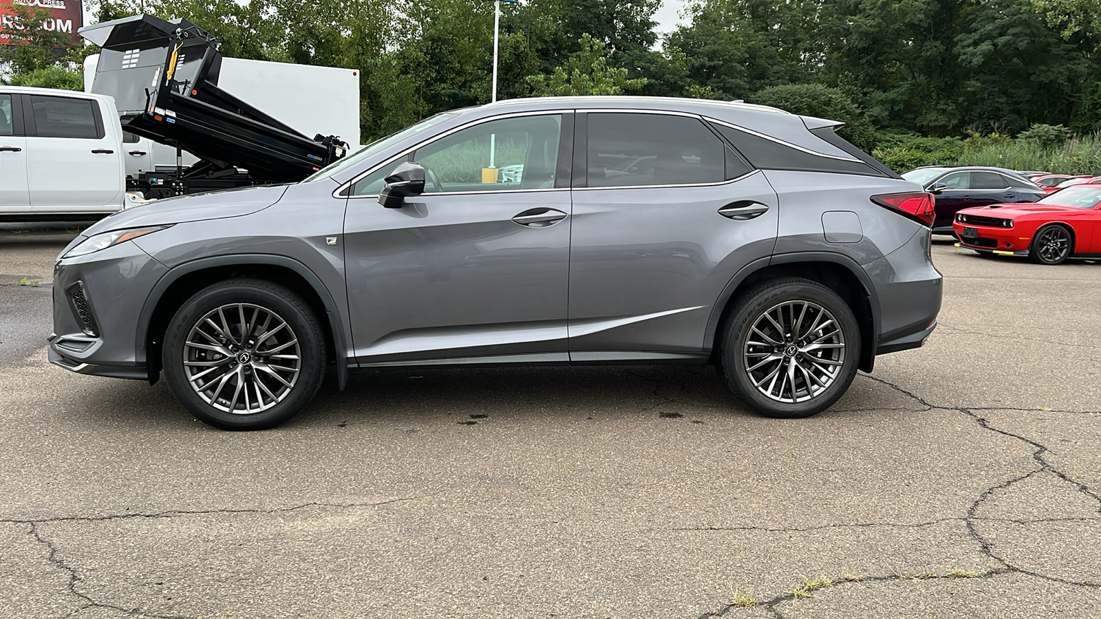 2021 Lexus RX 350 F SPORT 8