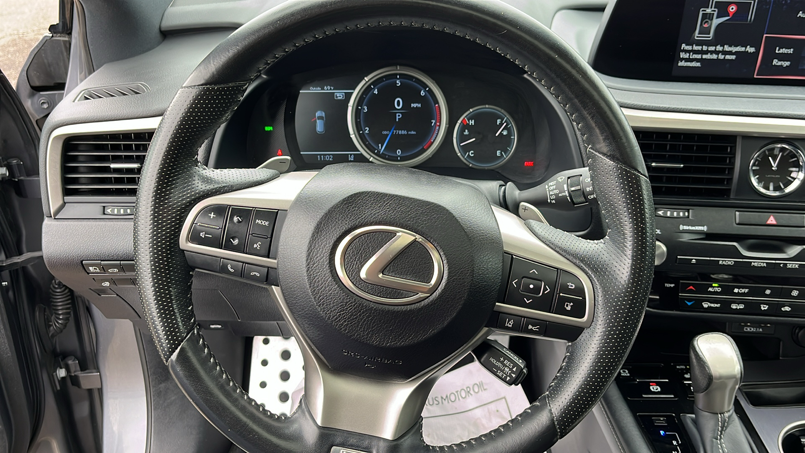 2021 Lexus RX 350 F SPORT 13