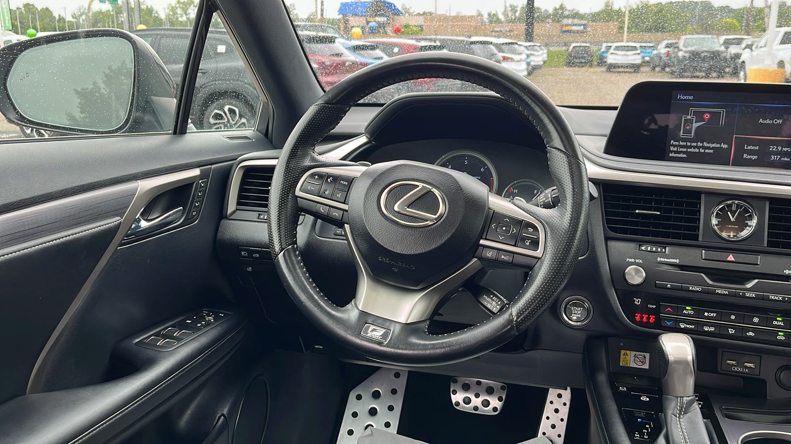 2021 Lexus RX 350 F SPORT 25