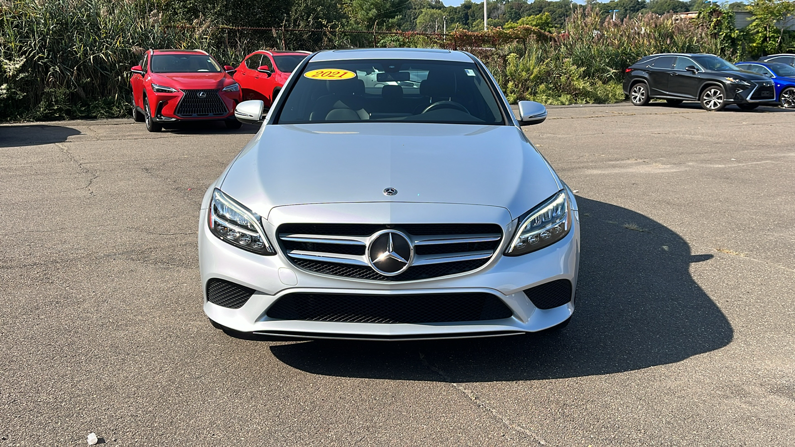 2021 Mercedes-Benz C-Class C 300 4MATIC 2