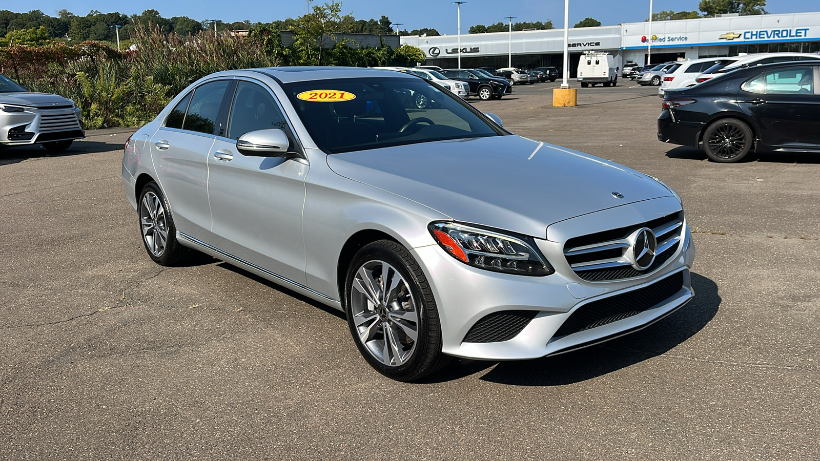 2021 Mercedes-Benz C-Class C 300 4MATIC 3