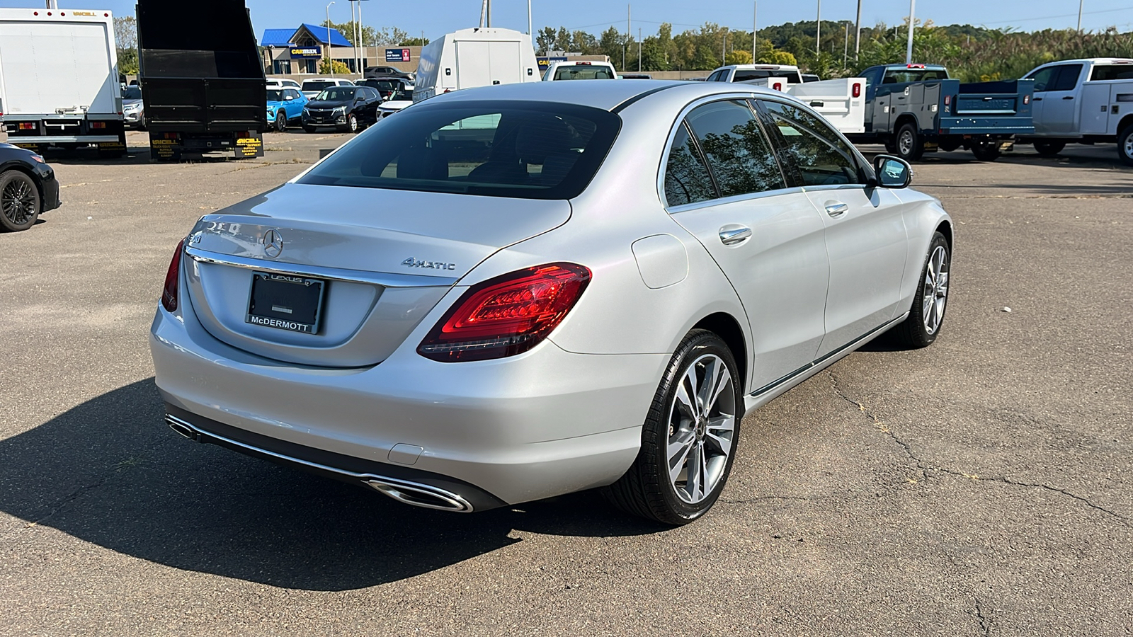 2021 Mercedes-Benz C-Class C 300 4MATIC 5