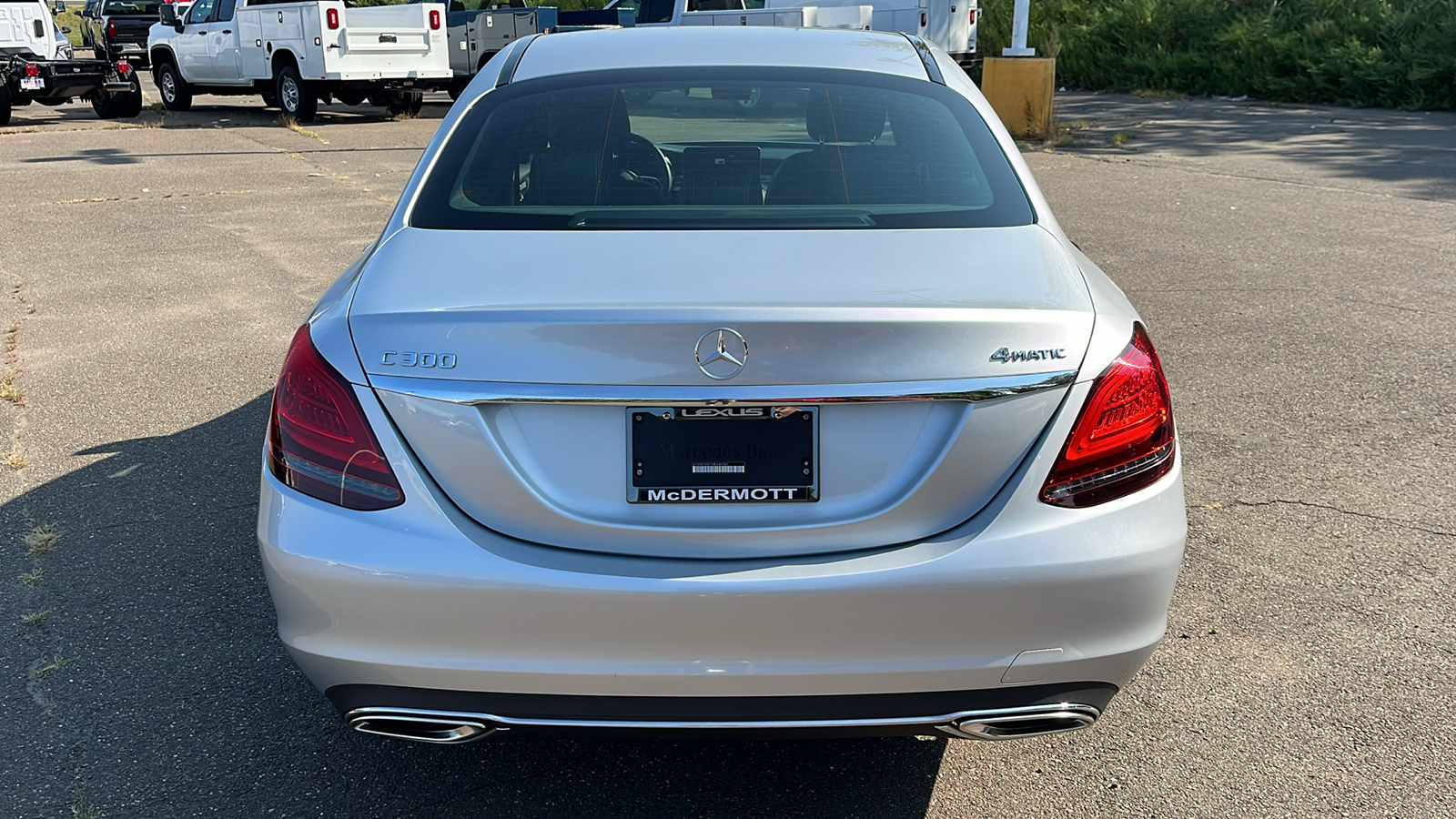 2021 Mercedes-Benz C-Class C 300 4MATIC 6