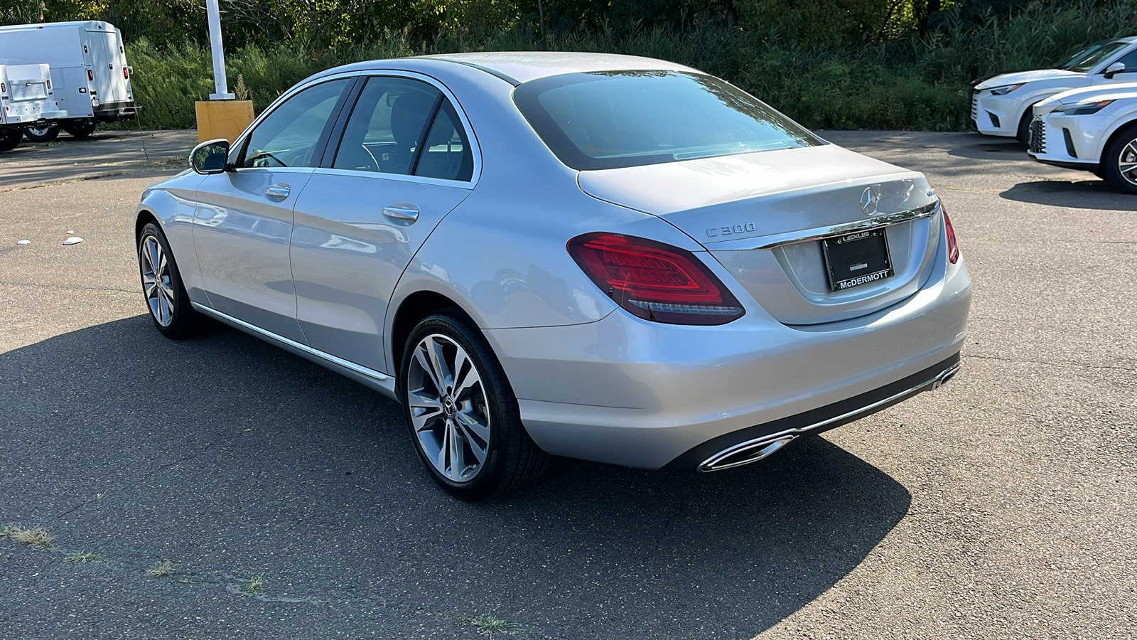 2021 Mercedes-Benz C-Class C 300 4MATIC 7