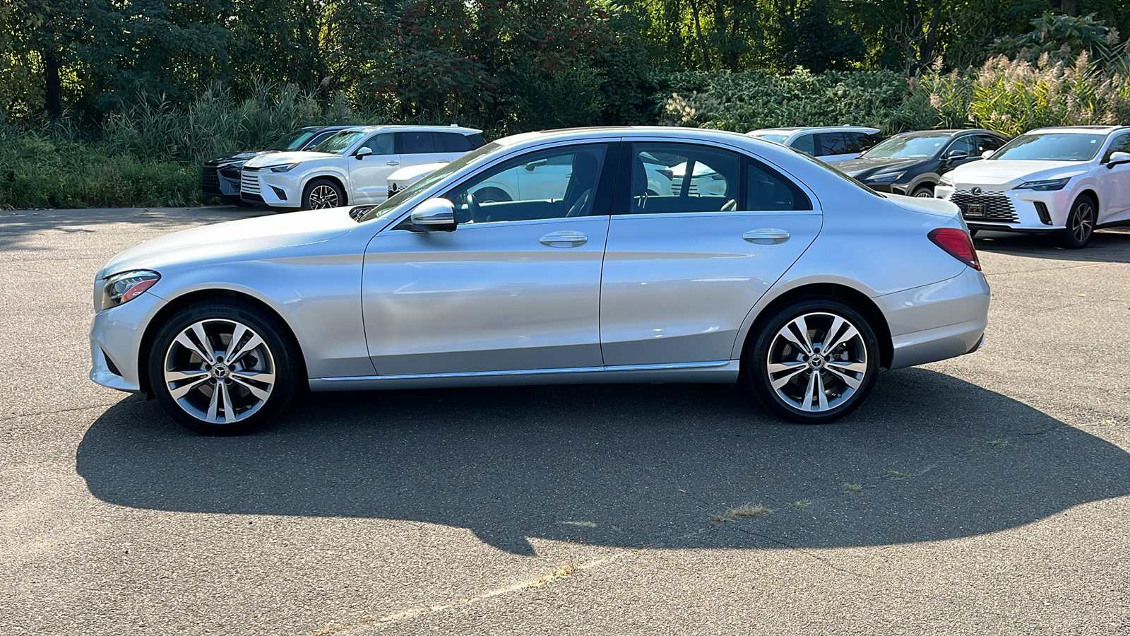 2021 Mercedes-Benz C-Class C 300 4MATIC 8