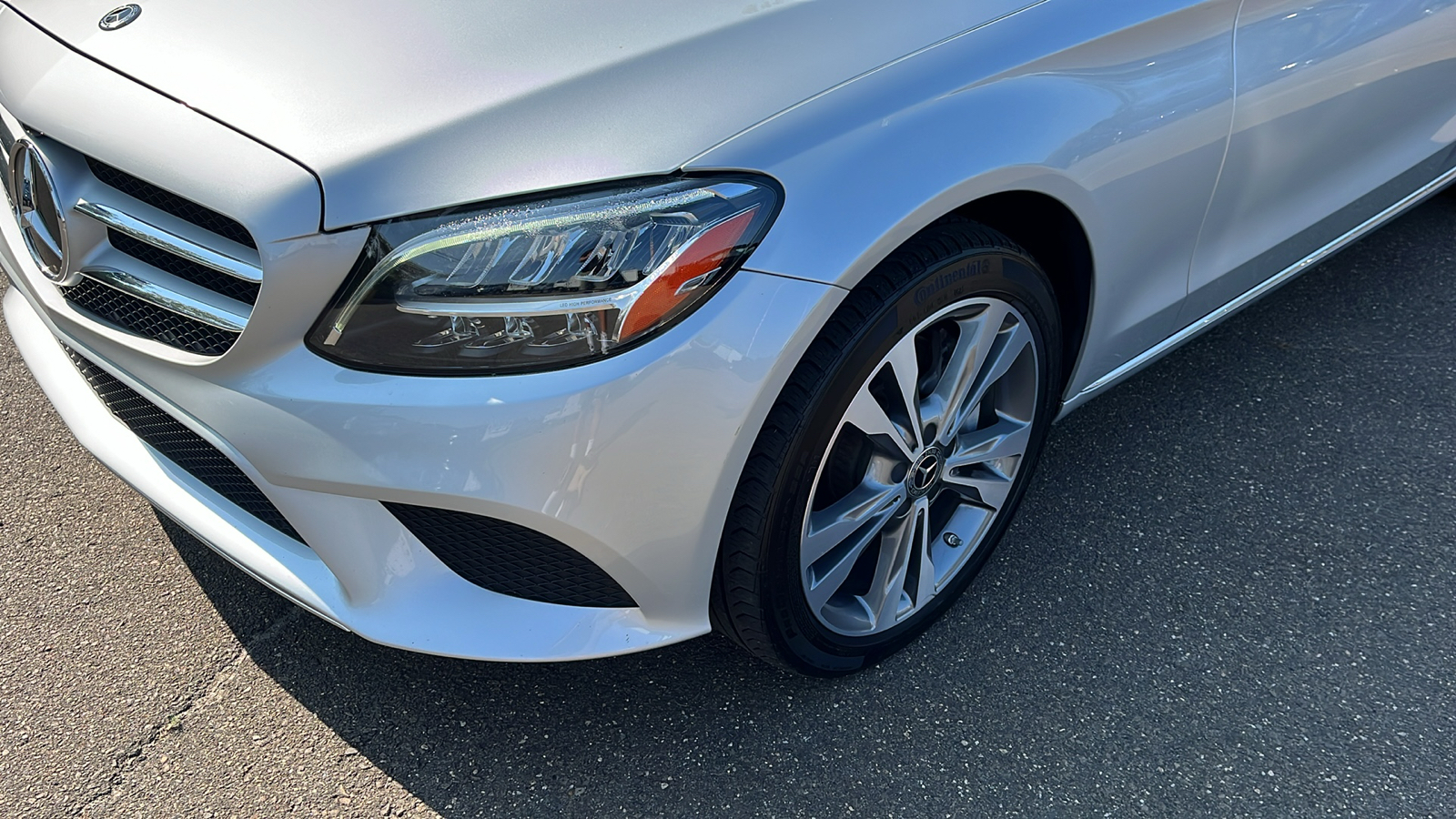 2021 Mercedes-Benz C-Class C 300 4MATIC 9