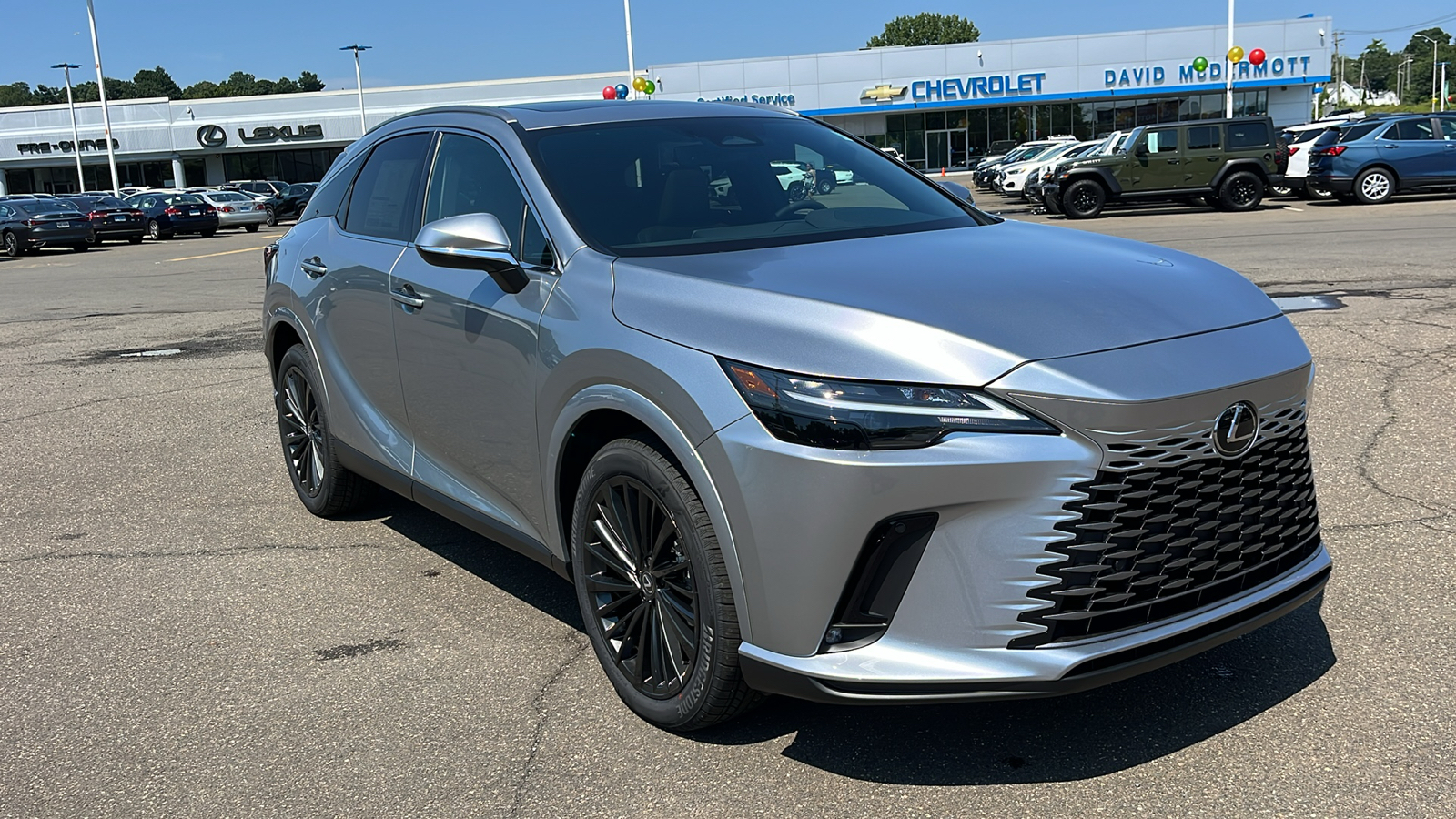 2024 Lexus RX  350 PREMIUM AWD 3