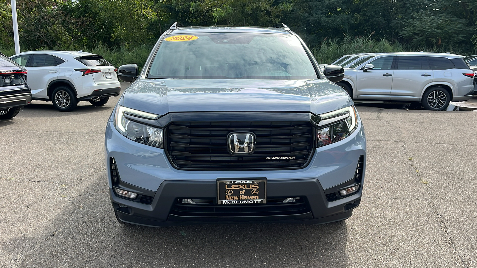 2024 Honda Passport Black Edition 2