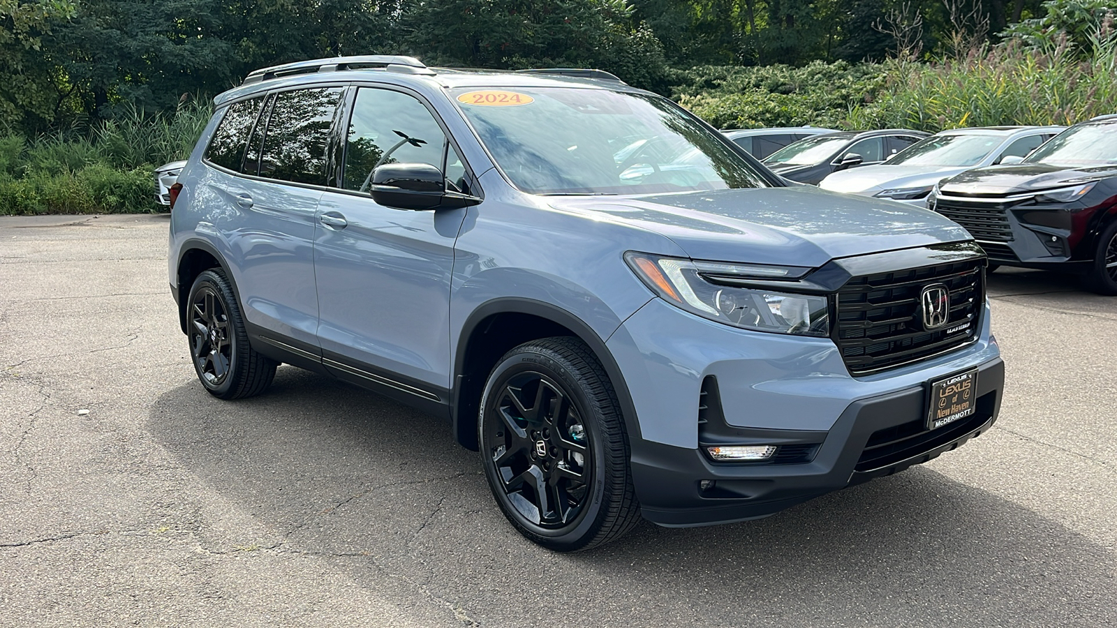 2024 Honda Passport Black Edition 3