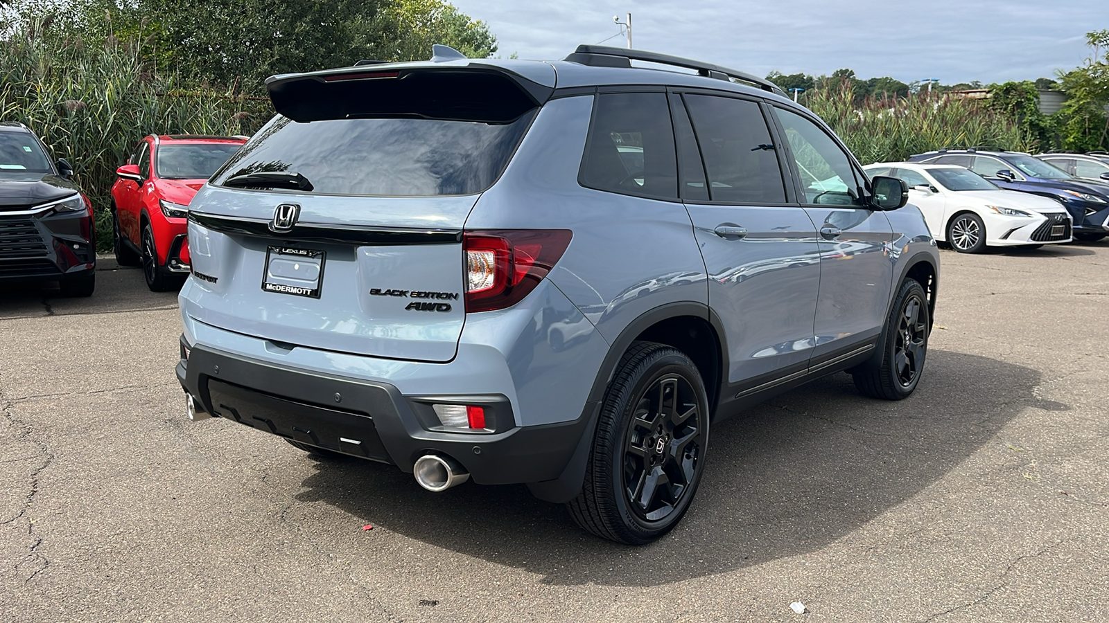 2024 Honda Passport Black Edition 5