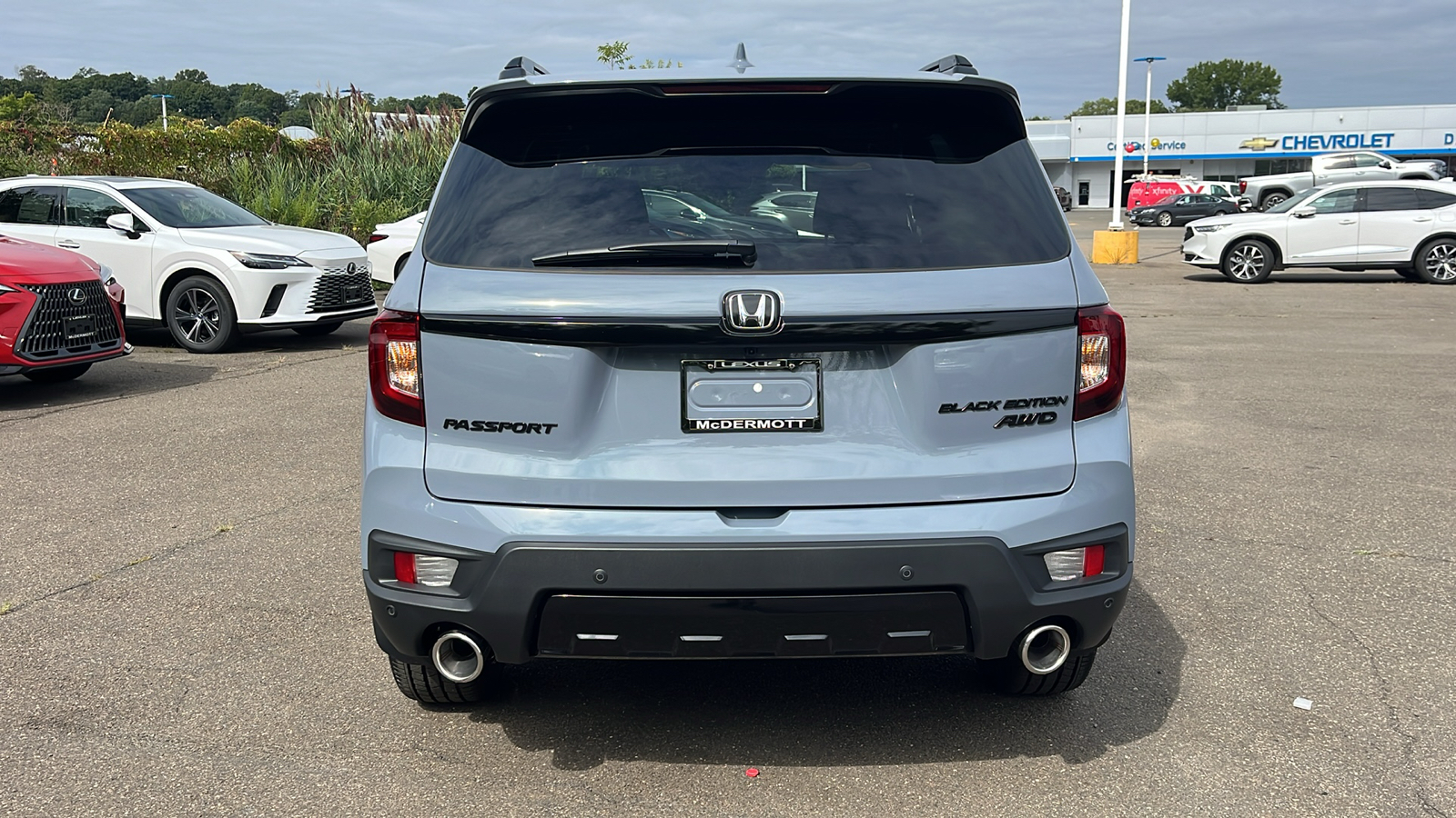 2024 Honda Passport Black Edition 6