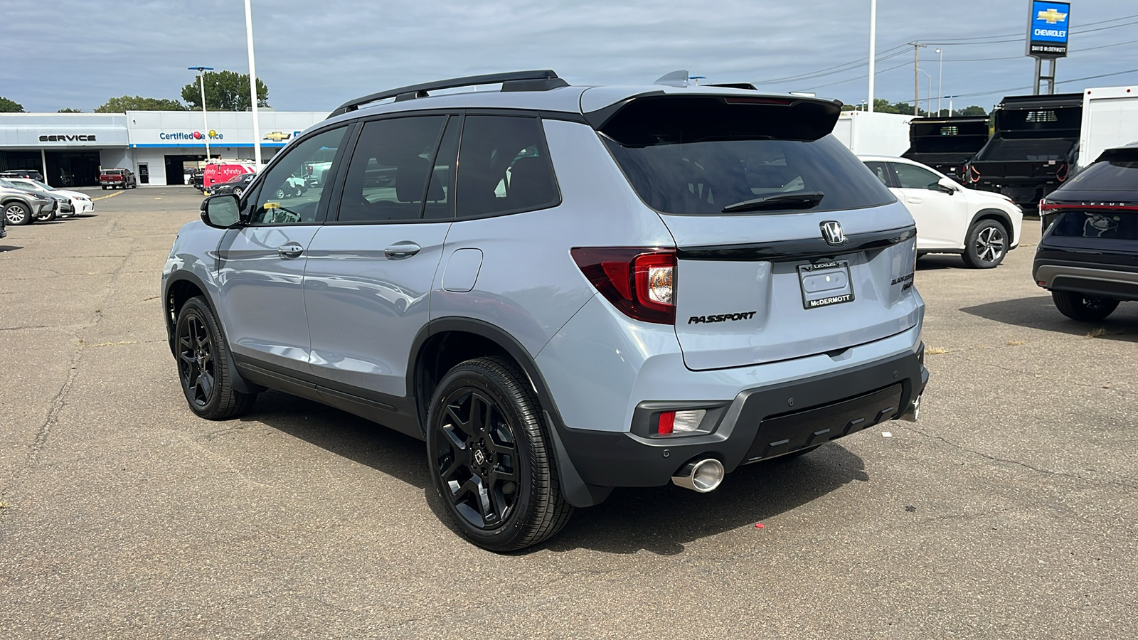 2024 Honda Passport Black Edition 7