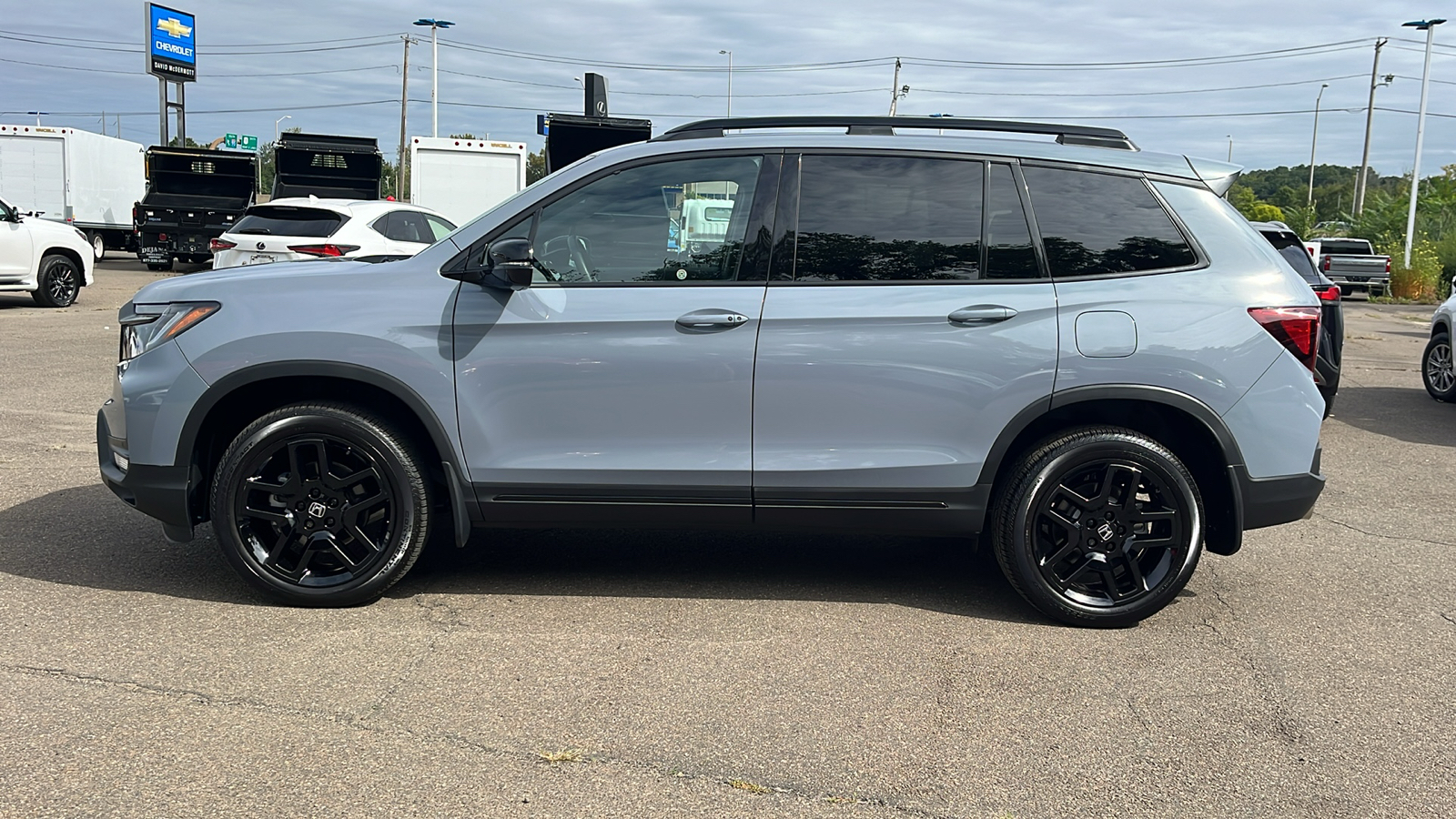 2024 Honda Passport Black Edition 8