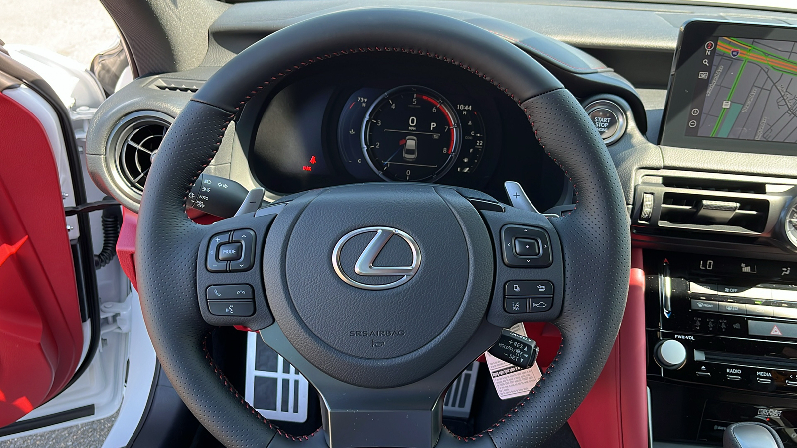 2024 Lexus IS  500 F SPORT Performance Premium 8