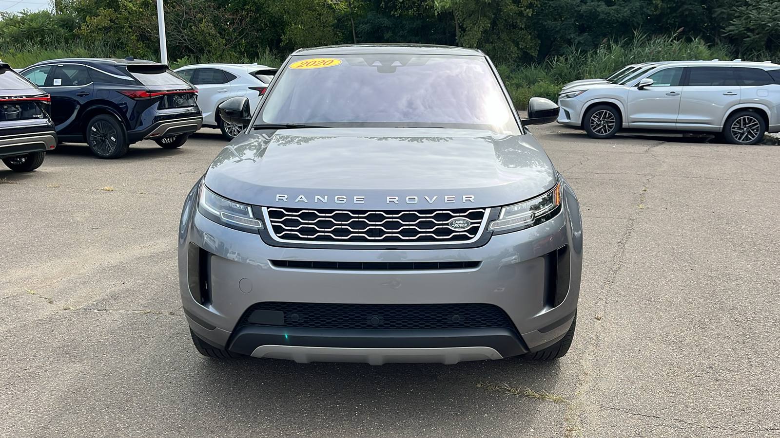 2020 Land Rover Range Rover Evoque S 2