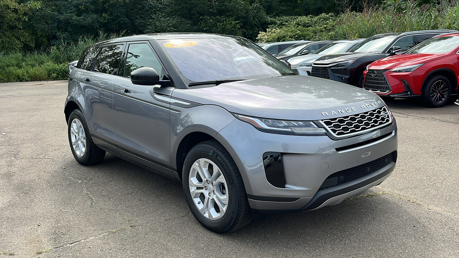 2020 Land Rover Range Rover Evoque S 3