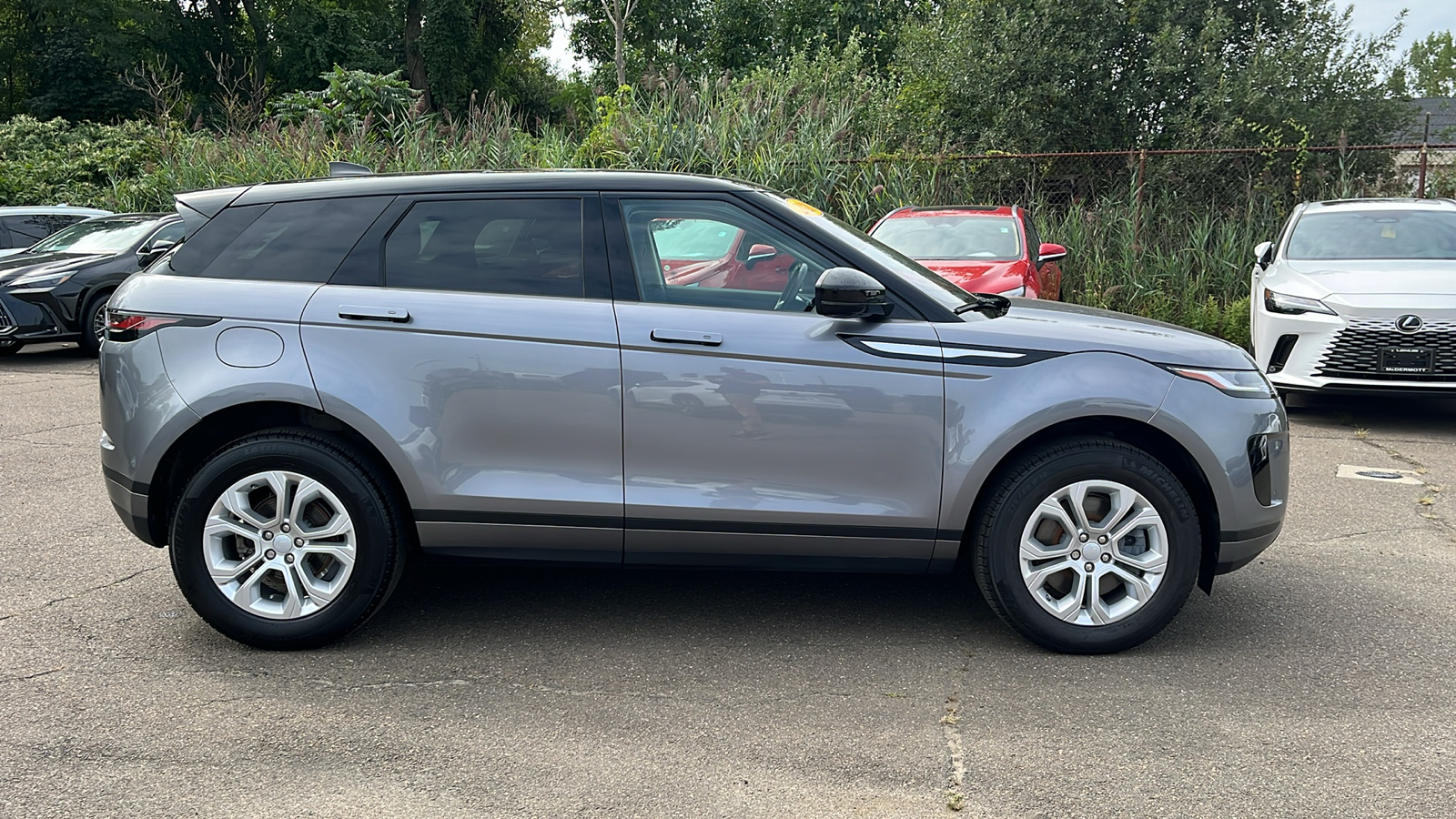 2020 Land Rover Range Rover Evoque S 4