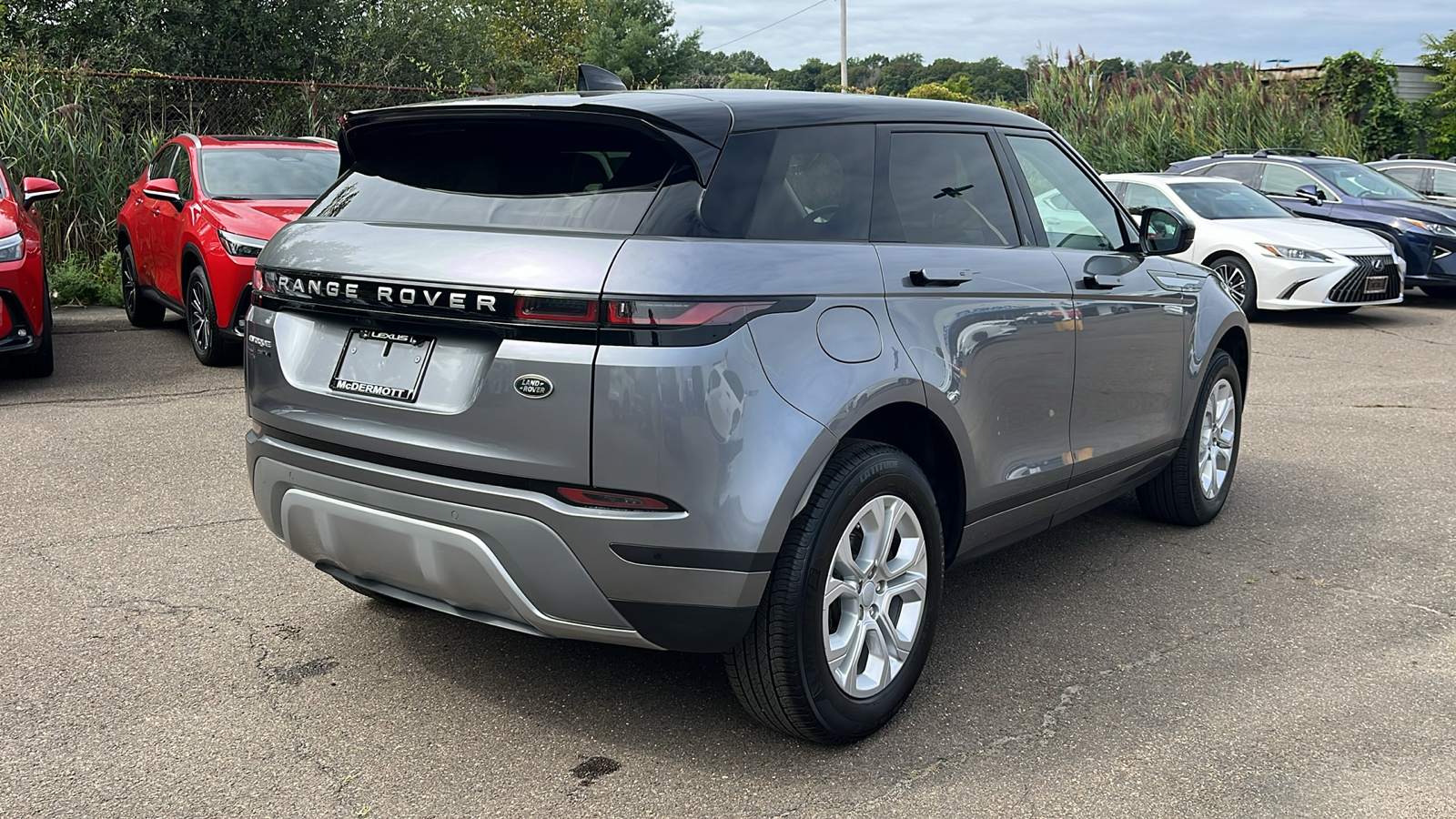 2020 Land Rover Range Rover Evoque S 5