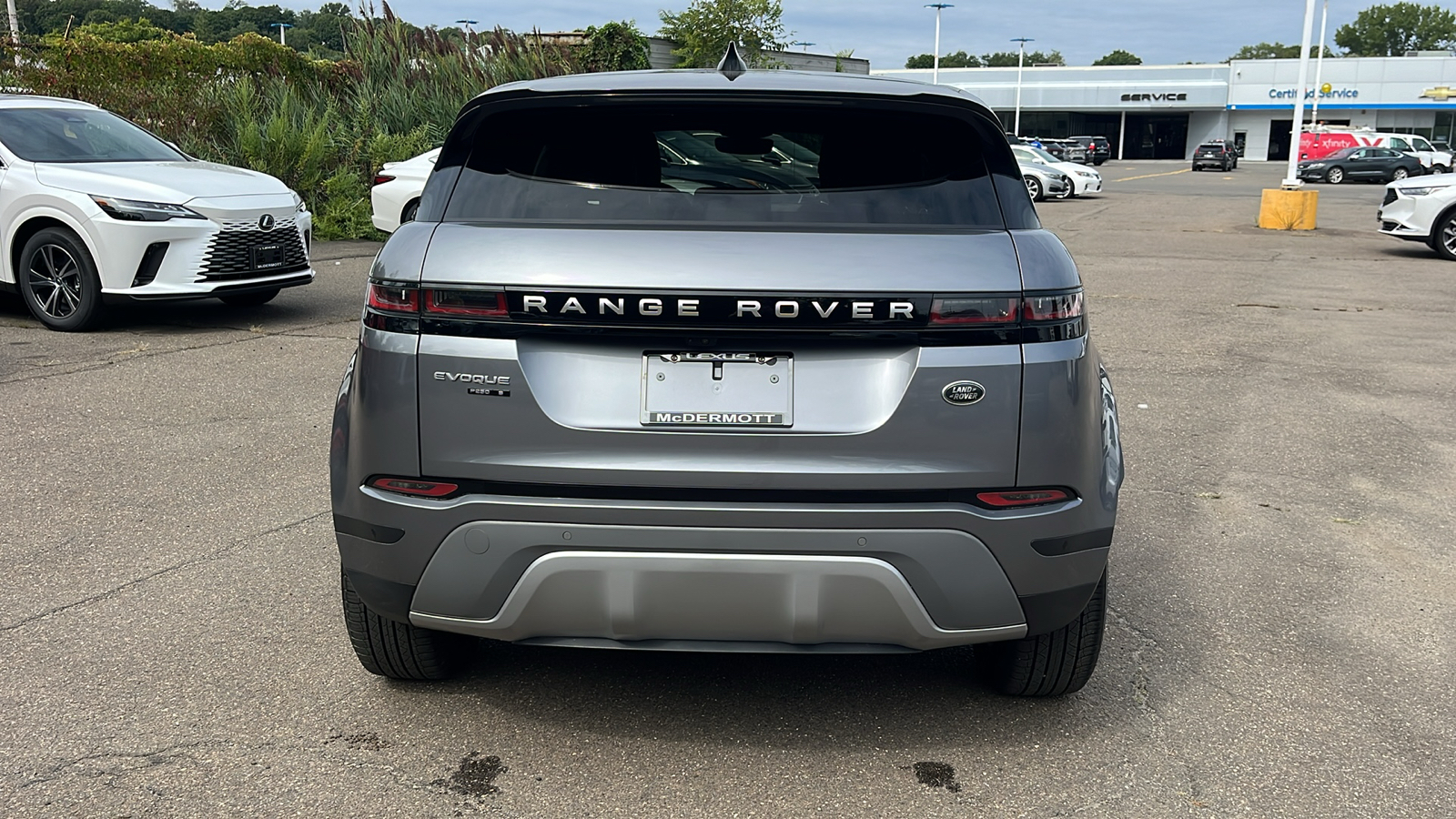 2020 Land Rover Range Rover Evoque S 6