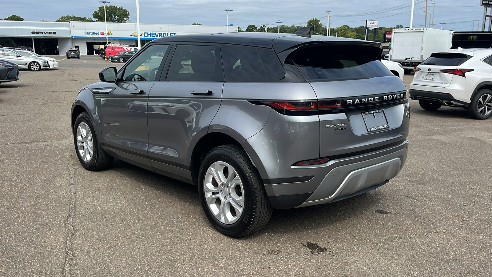 2020 Land Rover Range Rover Evoque S 7