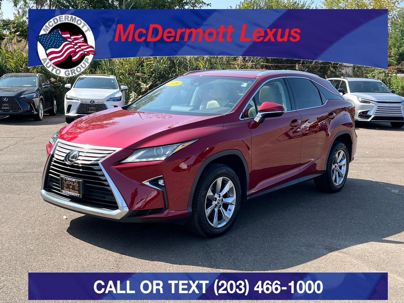 2018 Lexus RX 350 Base 1