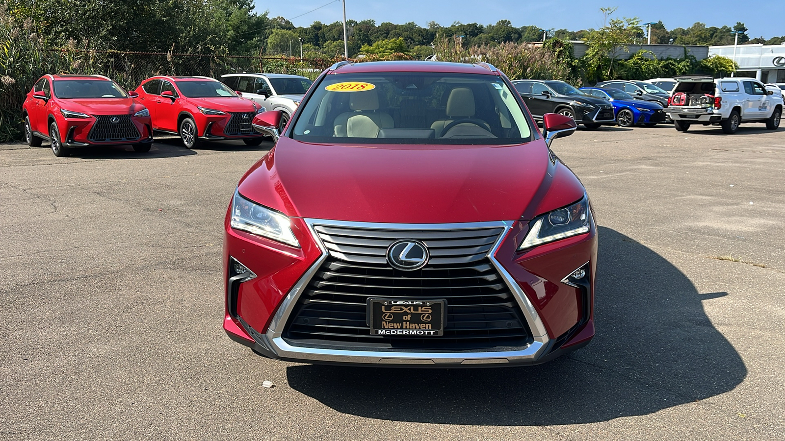 2018 Lexus RX 350 Base 2