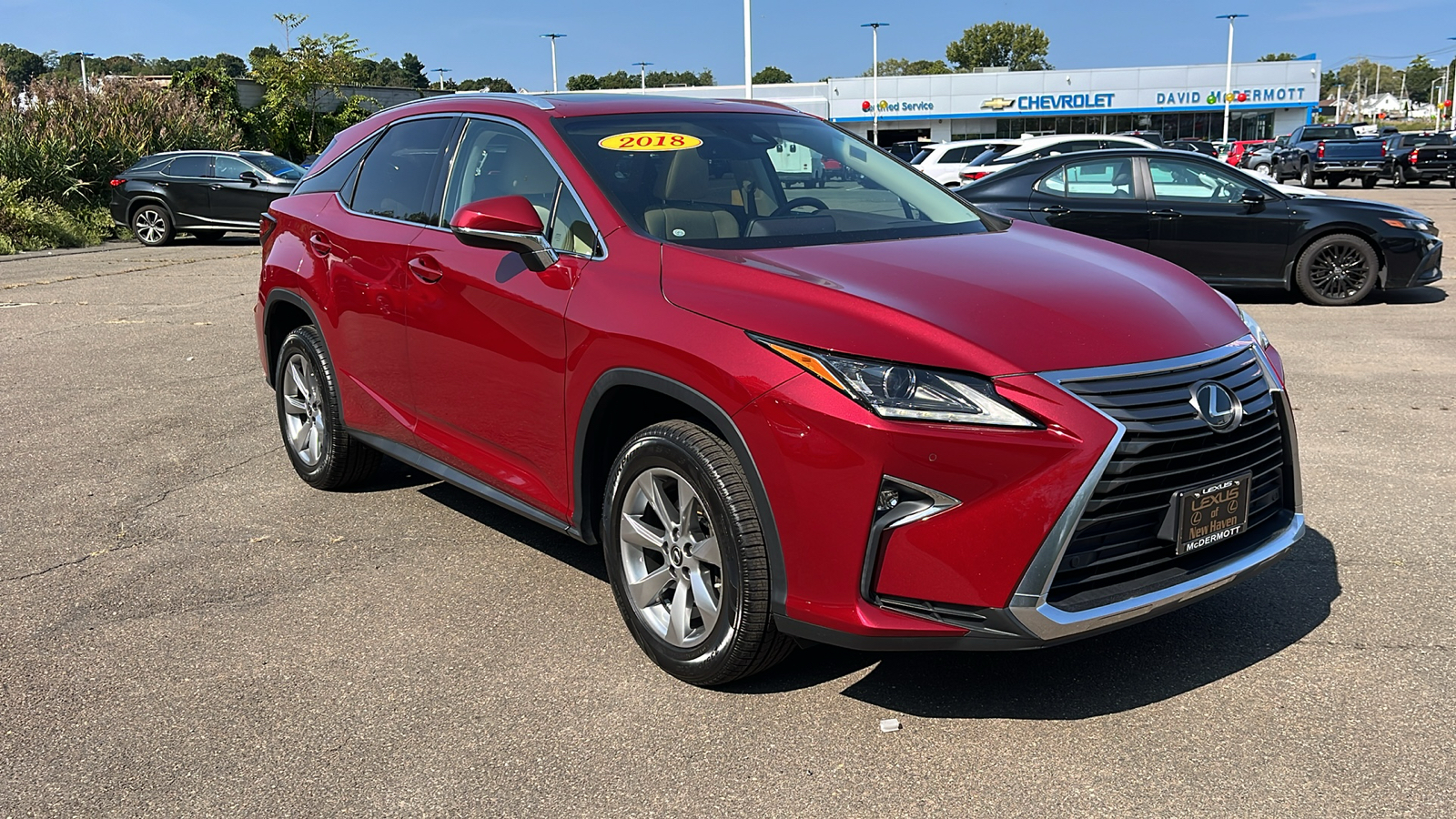 2018 Lexus RX 350 Base 3