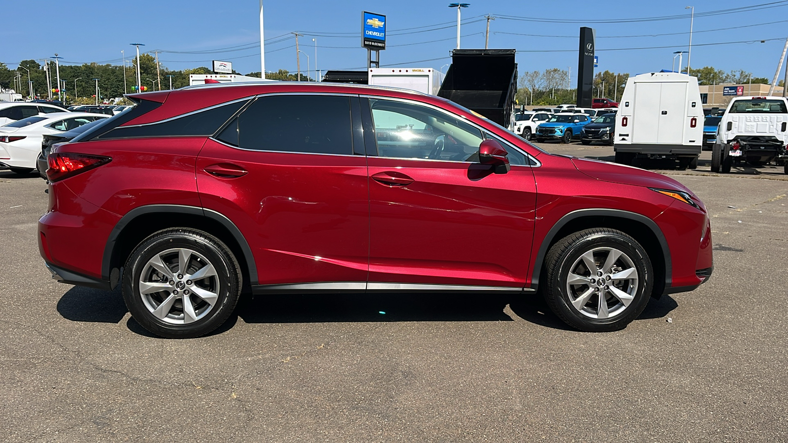 2018 Lexus RX 350 Base 4