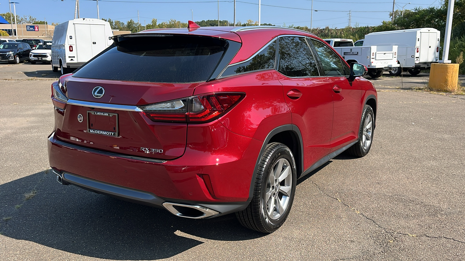 2018 Lexus RX 350 Base 5