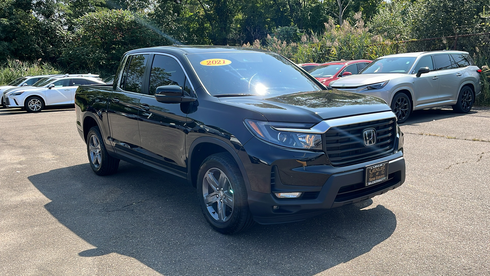 2021 Honda Ridgeline RTL 3