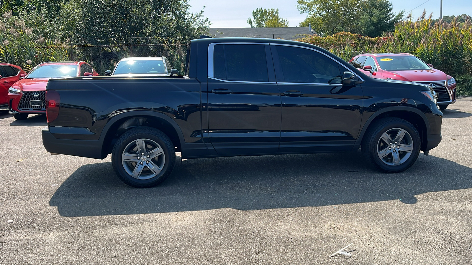 2021 Honda Ridgeline RTL 4